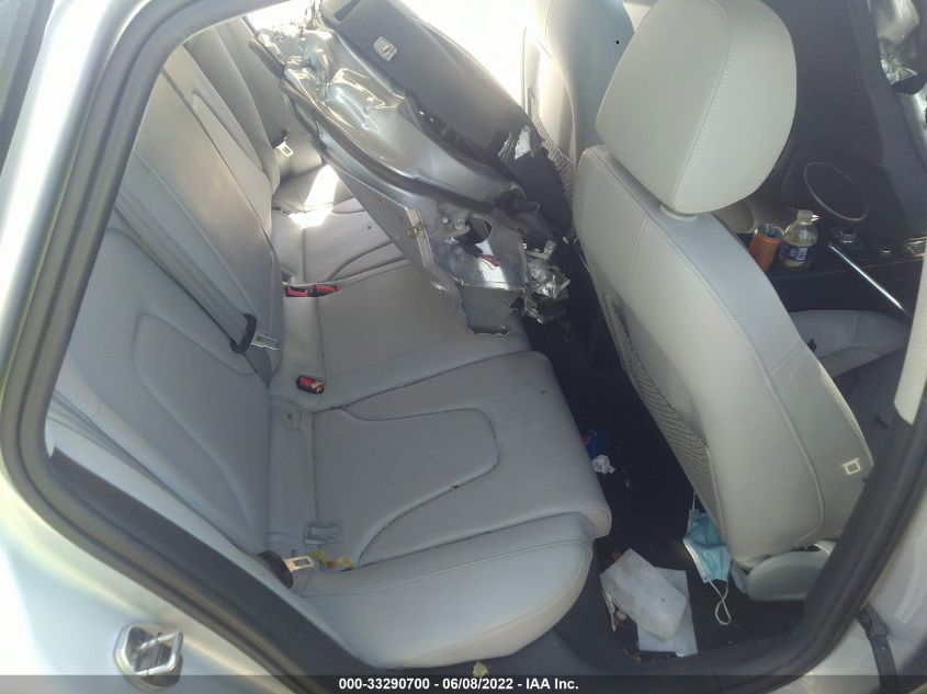 2014 AUDI A4 PREMIUM PLUS WAUFFAFL7EN026604