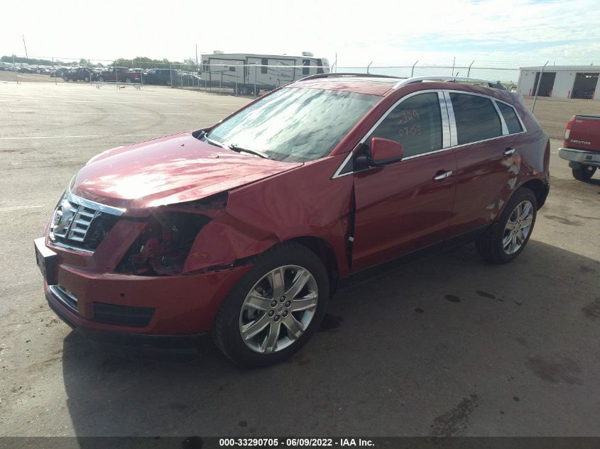 2015 CADILLAC SRX LUXURY COLLECTION 3GYFNBE34FS507876