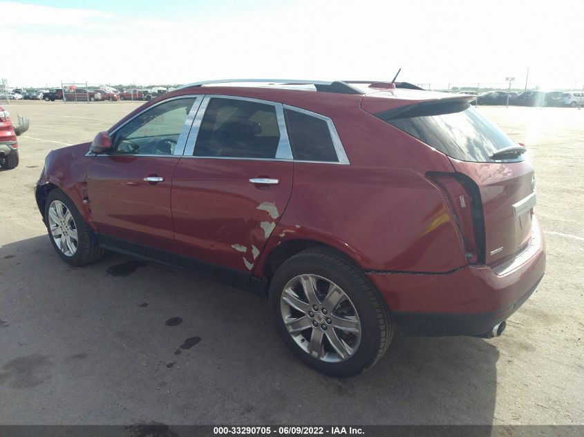 2015 CADILLAC SRX LUXURY COLLECTION 3GYFNBE34FS507876