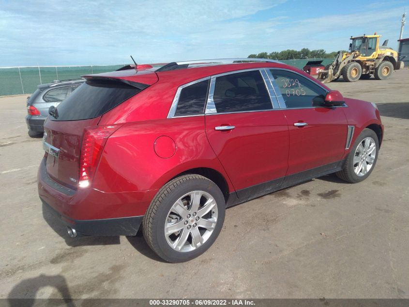 2015 CADILLAC SRX LUXURY COLLECTION 3GYFNBE34FS507876
