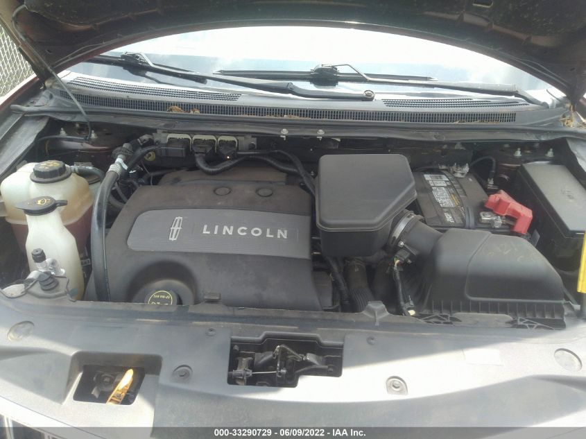 2014 LINCOLN MKX 2LMDJ6JK5EBL04772