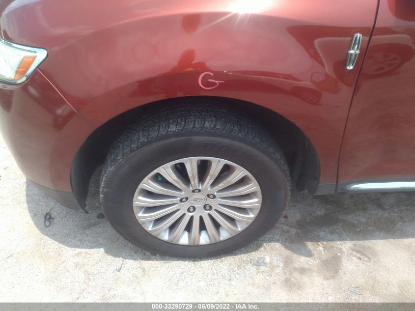 2014 LINCOLN MKX 2LMDJ6JK5EBL04772