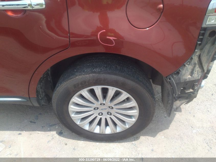 2014 LINCOLN MKX 2LMDJ6JK5EBL04772