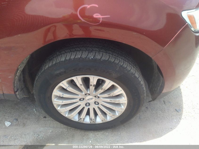2014 LINCOLN MKX 2LMDJ6JK5EBL04772