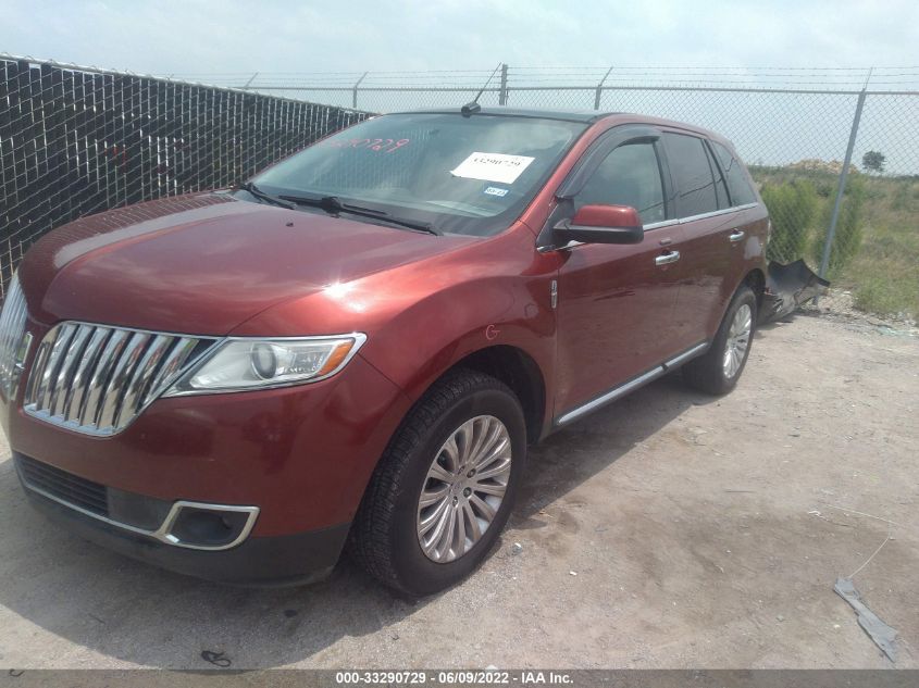 2014 LINCOLN MKX 2LMDJ6JK5EBL04772