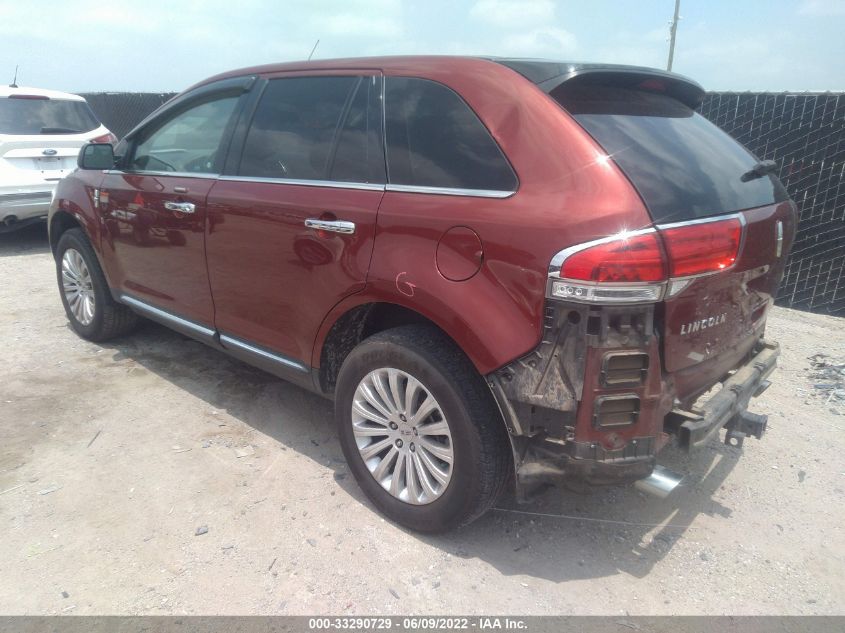 2014 LINCOLN MKX 2LMDJ6JK5EBL04772
