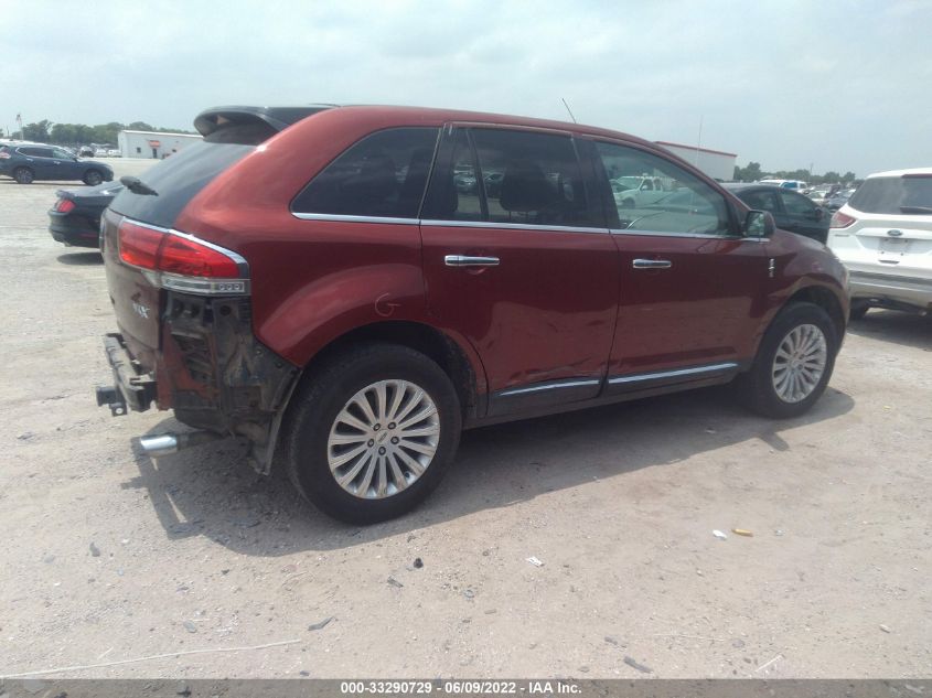 2014 LINCOLN MKX 2LMDJ6JK5EBL04772