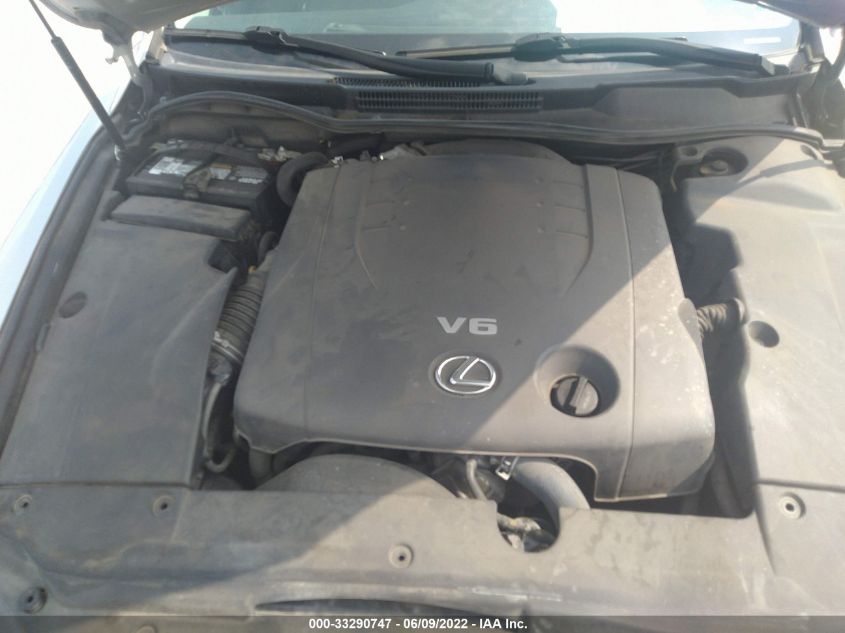 2013 LEXUS IS 250 JTHBF5C27D5193143