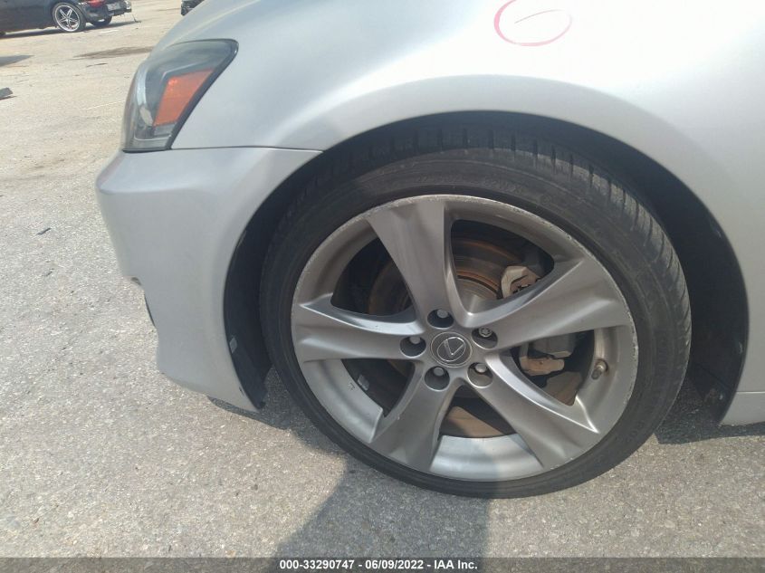 2013 LEXUS IS 250 JTHBF5C27D5193143