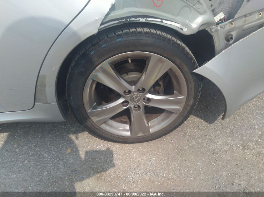 2013 LEXUS IS 250 JTHBF5C27D5193143