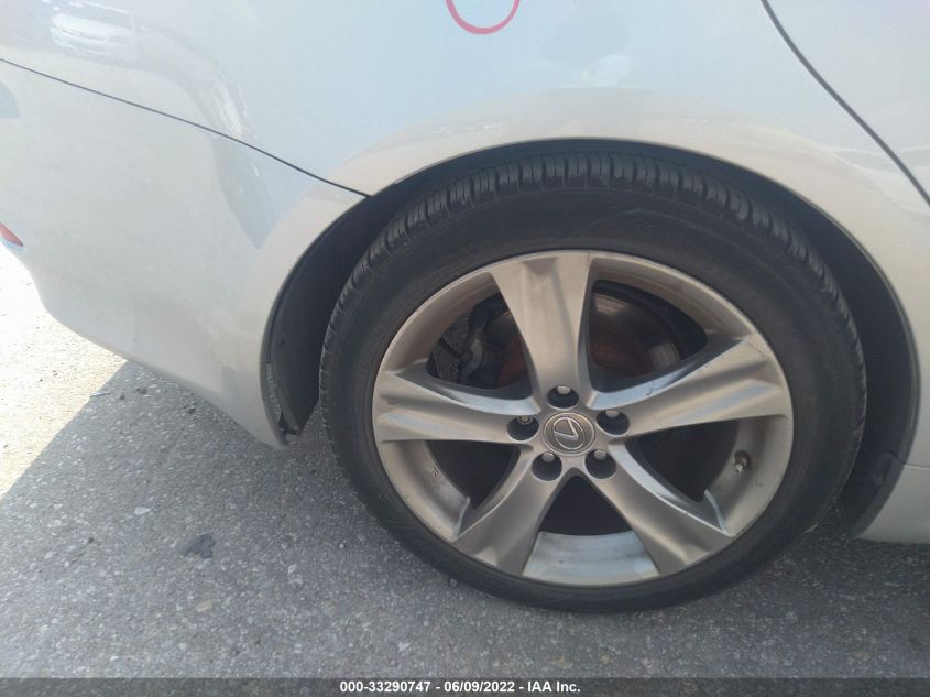 2013 LEXUS IS 250 JTHBF5C27D5193143
