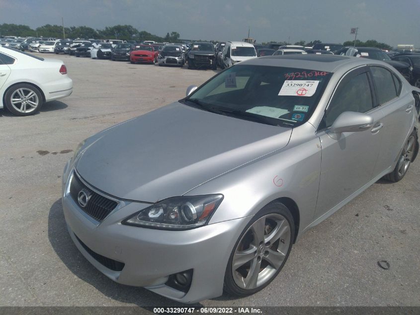 2013 LEXUS IS 250 JTHBF5C27D5193143