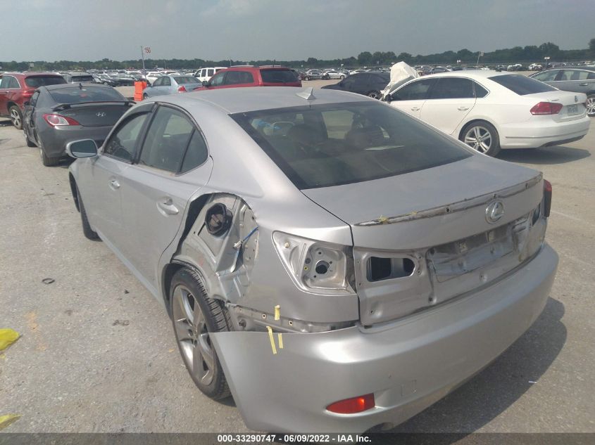 2013 LEXUS IS 250 JTHBF5C27D5193143