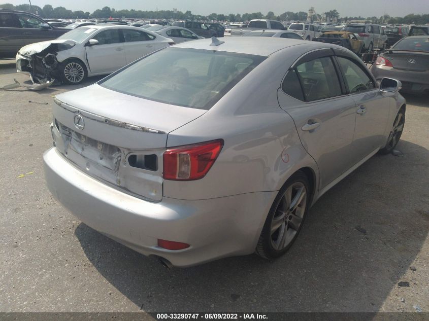 2013 LEXUS IS 250 JTHBF5C27D5193143