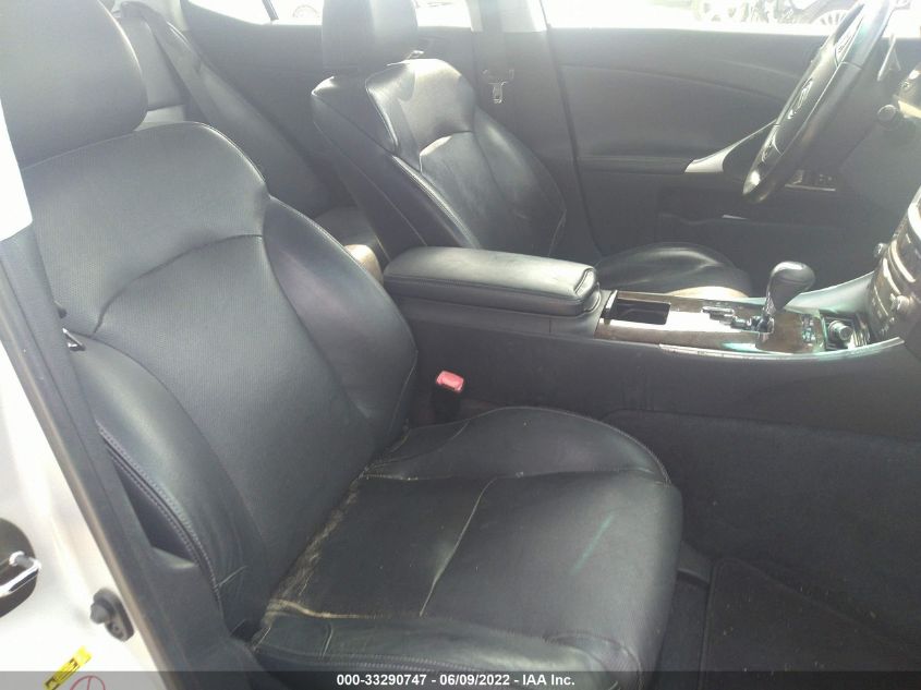 2013 LEXUS IS 250 JTHBF5C27D5193143