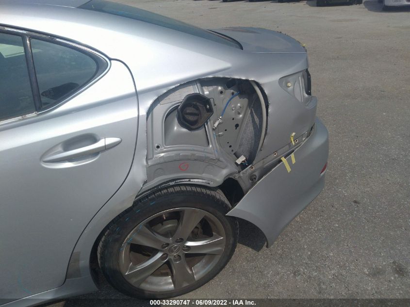 2013 LEXUS IS 250 JTHBF5C27D5193143