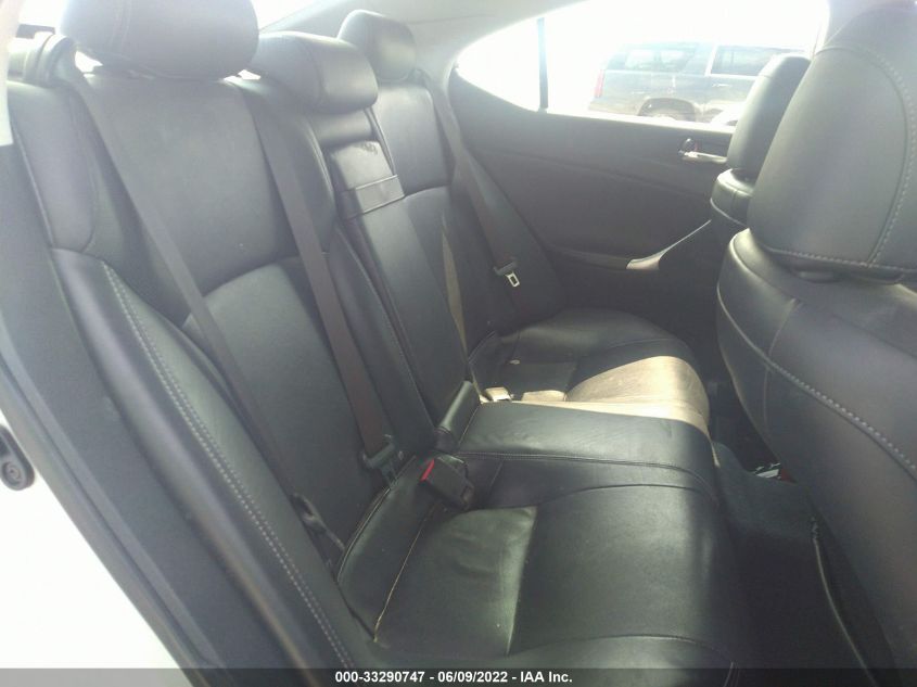 2013 LEXUS IS 250 JTHBF5C27D5193143