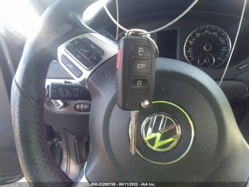 2013 VOLKSWAGEN GLI GLI 3VW467AJXDM418033