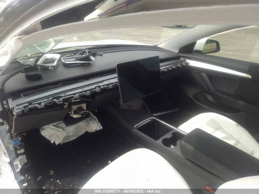 2021 TESLA MODEL 3 VIN: 5YJ3E1EB7MF045796