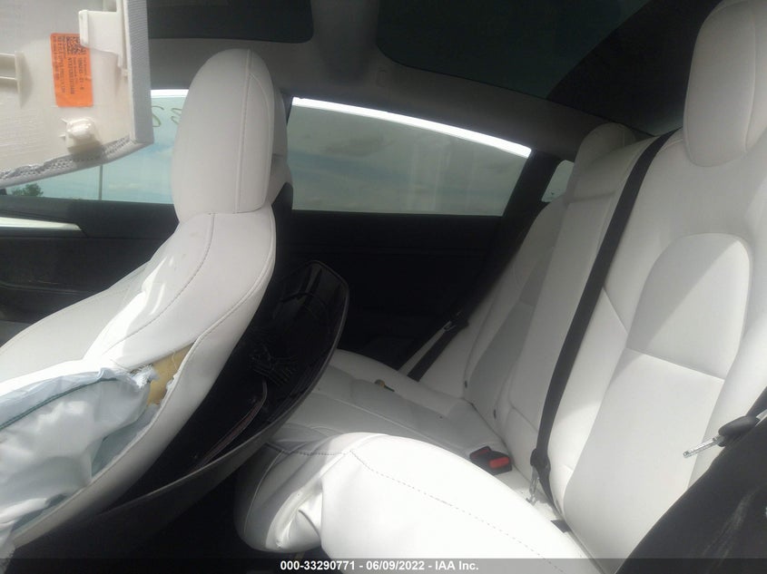 2021 TESLA MODEL 3 VIN: 5YJ3E1EB7MF045796