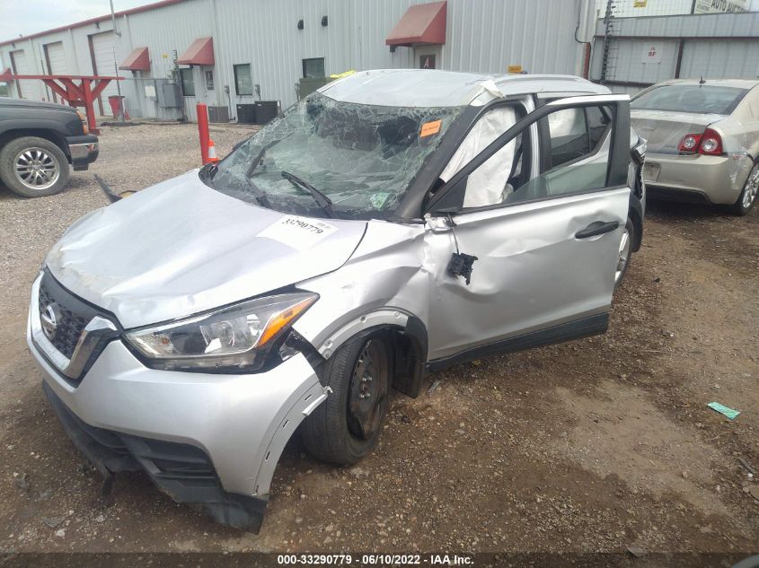 2018 NISSAN KICKS S 3N1CP5CU5JL544926