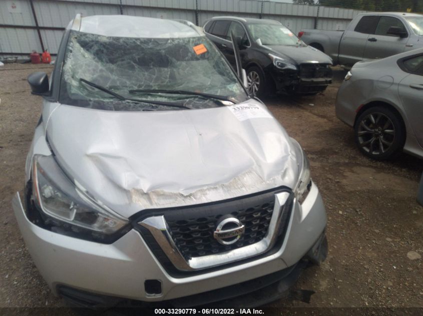 2018 NISSAN KICKS S 3N1CP5CU5JL544926