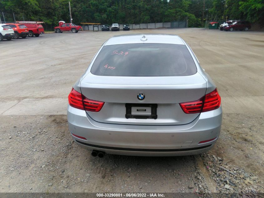 2016 BMW 4 SERIES 428I XDRIVE WBA4C9C50GG140133