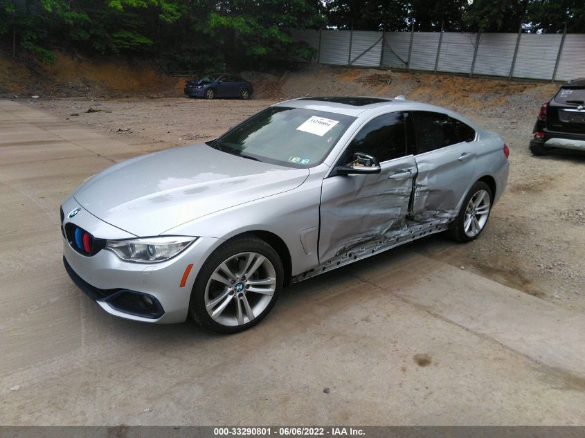 2016 BMW 4 SERIES 428I XDRIVE WBA4C9C50GG140133