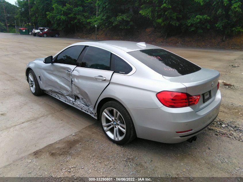 2016 BMW 4 SERIES 428I XDRIVE WBA4C9C50GG140133