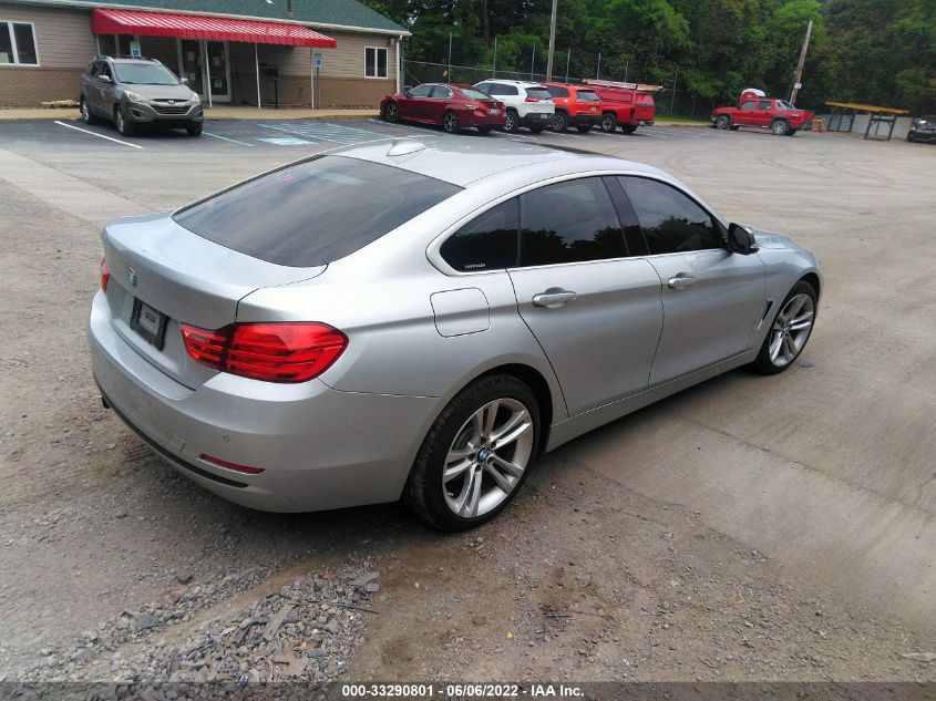 2016 BMW 4 SERIES 428I XDRIVE WBA4C9C50GG140133