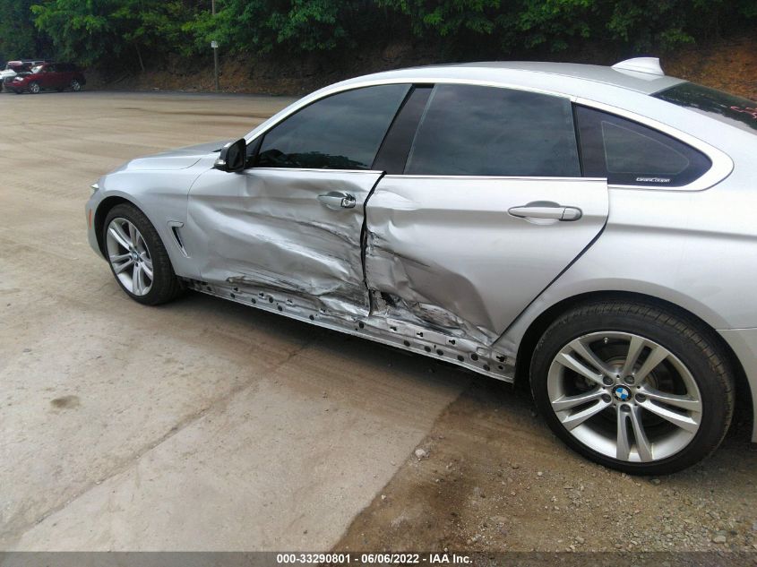 2016 BMW 4 SERIES 428I XDRIVE WBA4C9C50GG140133