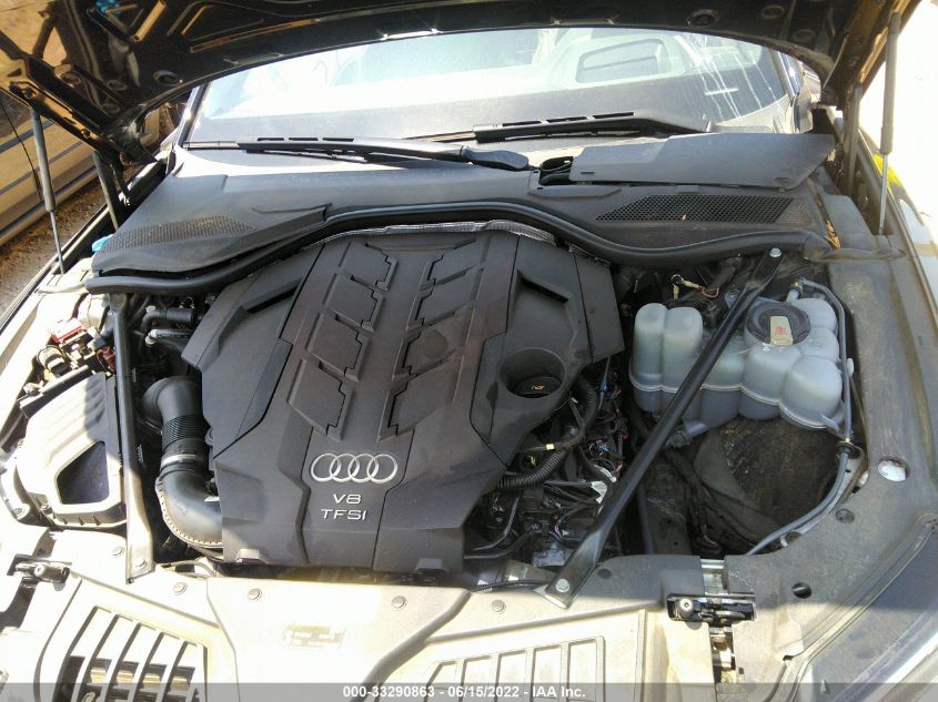 2020 AUDI A8 L WAU8EAF80LN009907
