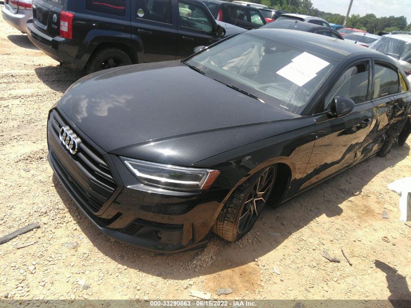 2020 AUDI A8 L WAU8EAF80LN009907