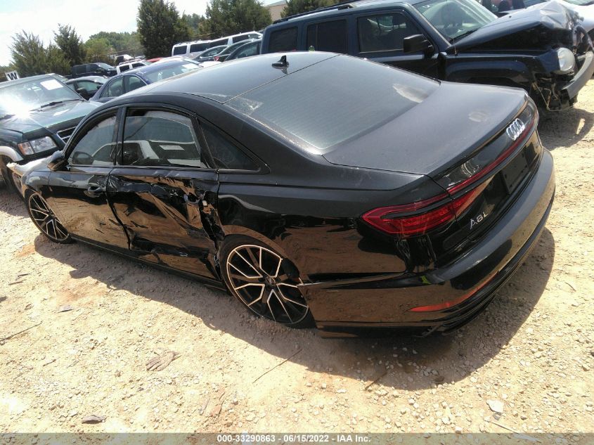 2020 AUDI A8 L WAU8EAF80LN009907