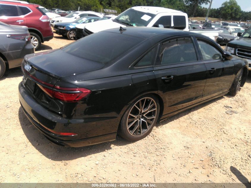 2020 AUDI A8 L WAU8EAF80LN009907