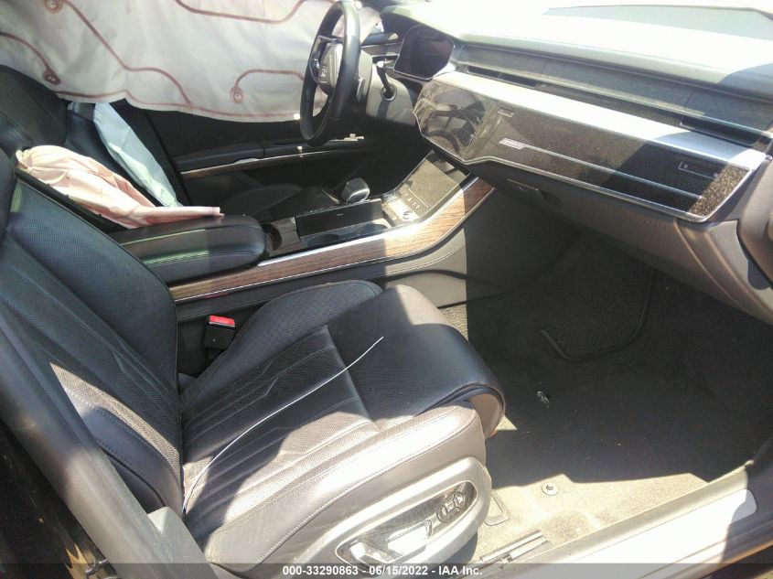 2020 AUDI A8 L WAU8EAF80LN009907