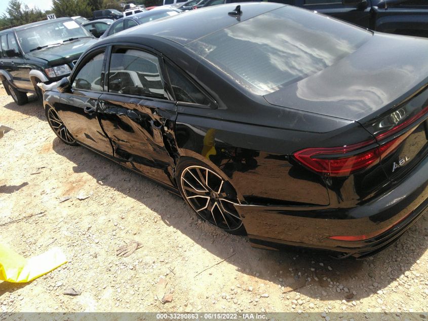 2020 AUDI A8 L WAU8EAF80LN009907