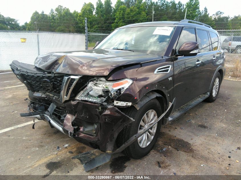 2018 NISSAN ARMADA SV JN8AY2ND5J9052472
