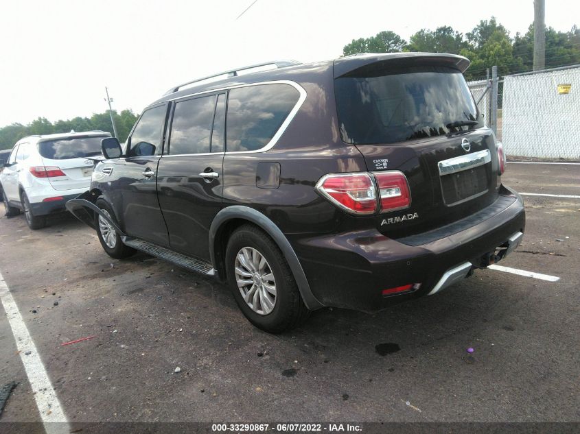 2018 NISSAN ARMADA SV JN8AY2ND5J9052472