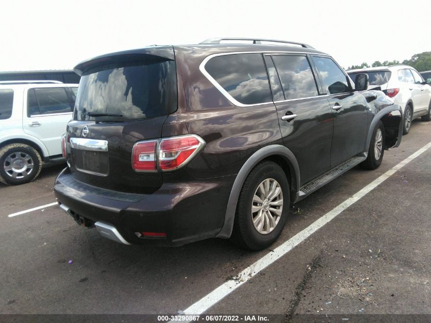 2018 NISSAN ARMADA SV JN8AY2ND5J9052472