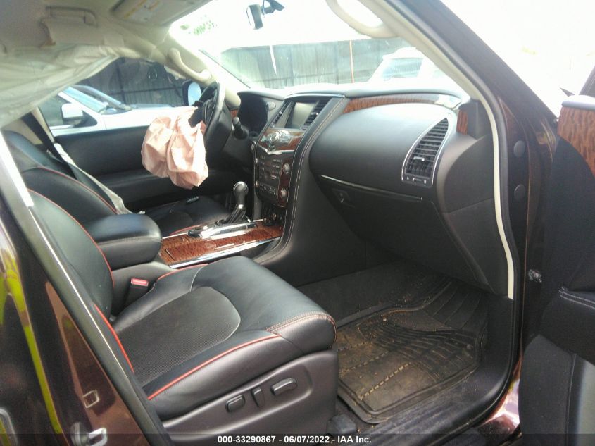 2018 NISSAN ARMADA SV JN8AY2ND5J9052472