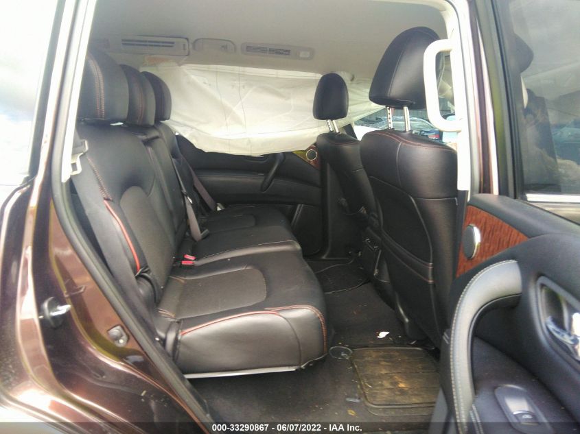 2018 NISSAN ARMADA SV JN8AY2ND5J9052472