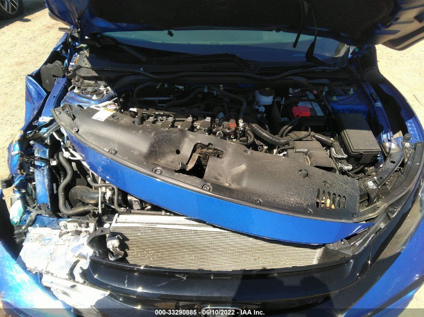 2020 HONDA CIVIC HATCHBACK EX-L SHHFK7H85LU421014
