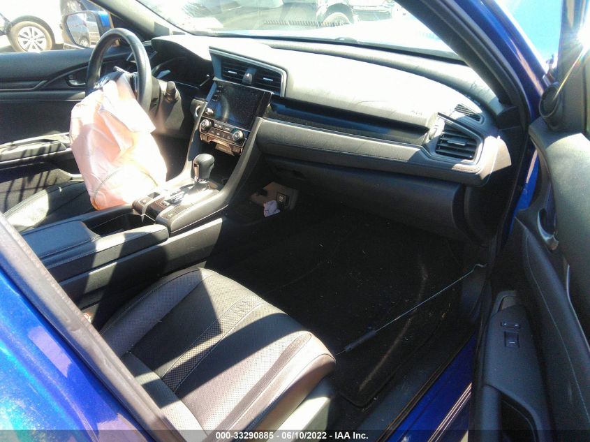 2020 HONDA CIVIC HATCHBACK EX-L SHHFK7H85LU421014