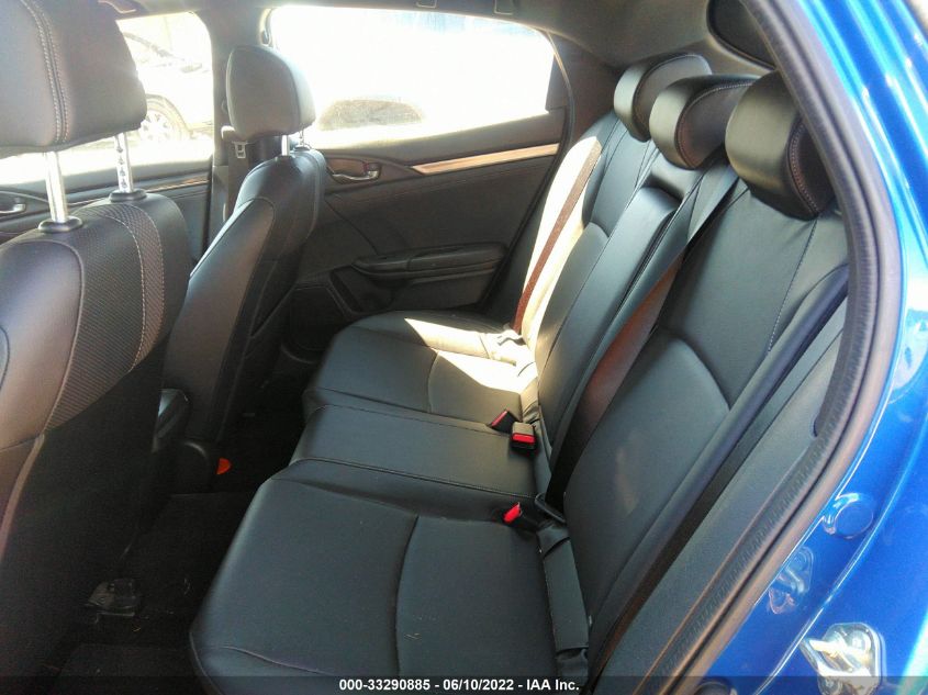 2020 HONDA CIVIC HATCHBACK EX-L SHHFK7H85LU421014