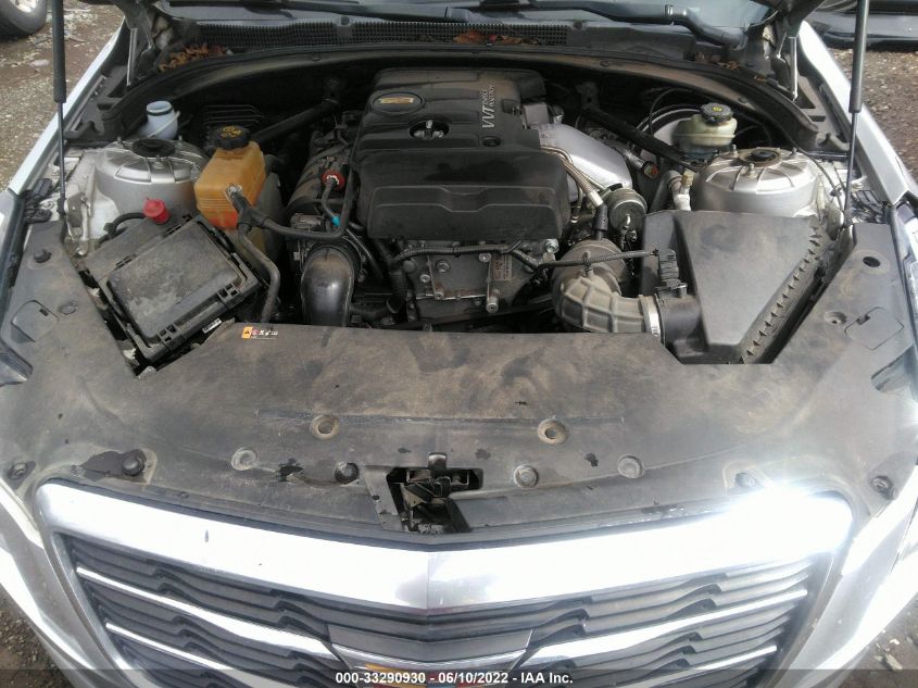 2017 CADILLAC ATS SEDAN LUXURY RWD 1G6AB5SX6H0127436