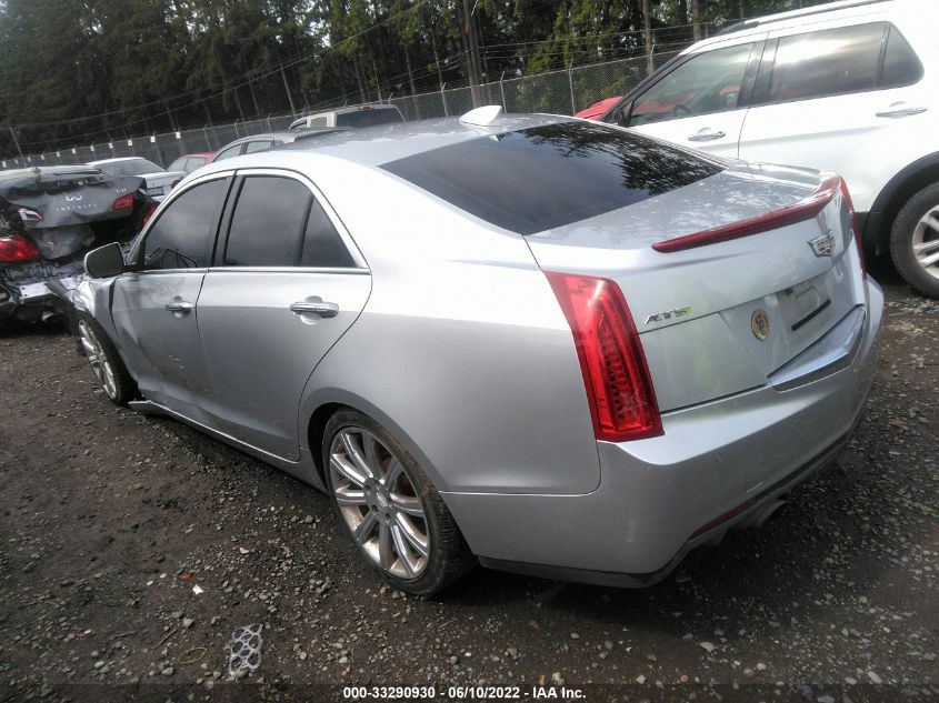 2017 CADILLAC ATS SEDAN LUXURY RWD 1G6AB5SX6H0127436