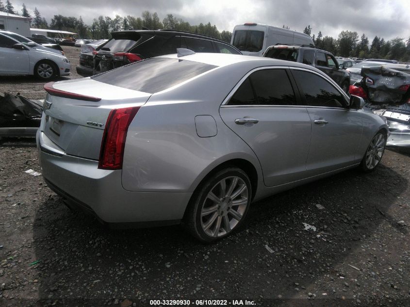 2017 CADILLAC ATS SEDAN LUXURY RWD 1G6AB5SX6H0127436