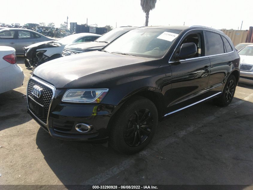 2013 AUDI Q5 PREMIUM WA1CFAFP7DA091865