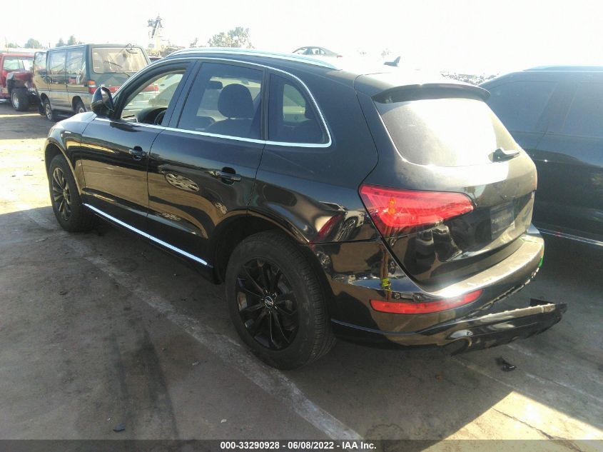 2013 AUDI Q5 PREMIUM WA1CFAFP7DA091865